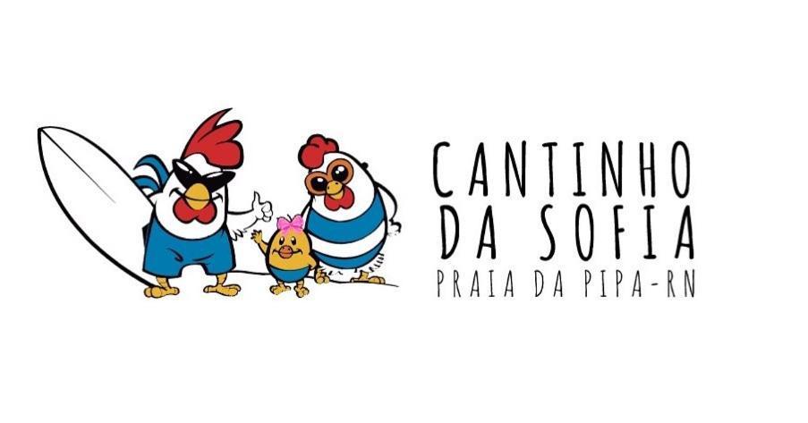 Pousada Cantinho Da Sofia Na Pipa - Rn Praia de Pipa Bagian luar foto