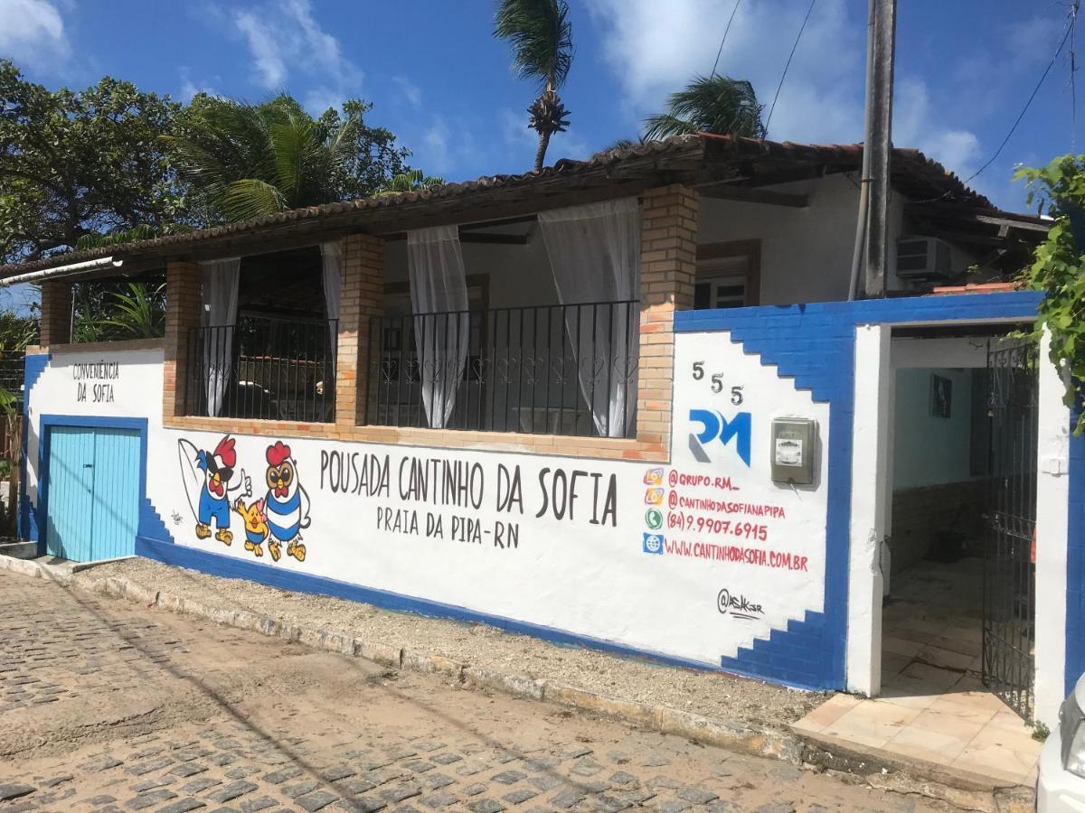Pousada Cantinho Da Sofia Na Pipa - Rn Praia de Pipa Bagian luar foto